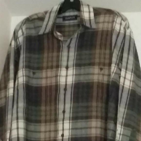 🏁H.P. GANT Men's Quality Twill Long Sleeve Shirt - Picture 3 of 3